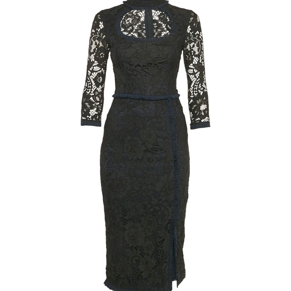 Alexis Black Lace Dress